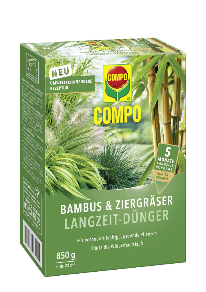 COMPO Bambus und Ziergräser Langzeit-Dünger